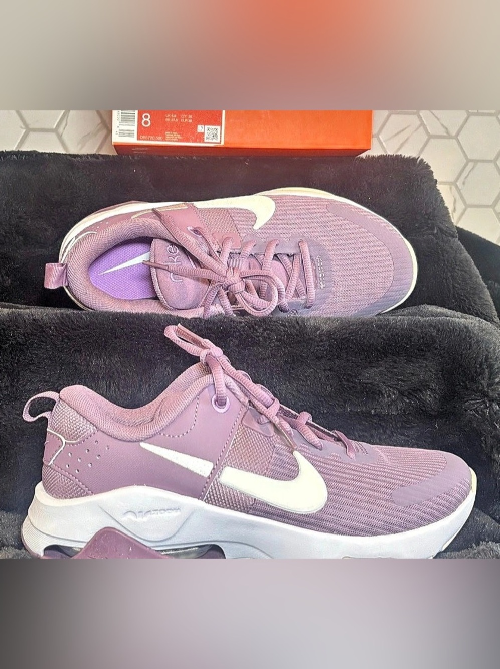 Nike Zoom Bella 6- Violet Dust Sail Women’s Size 8 NIB